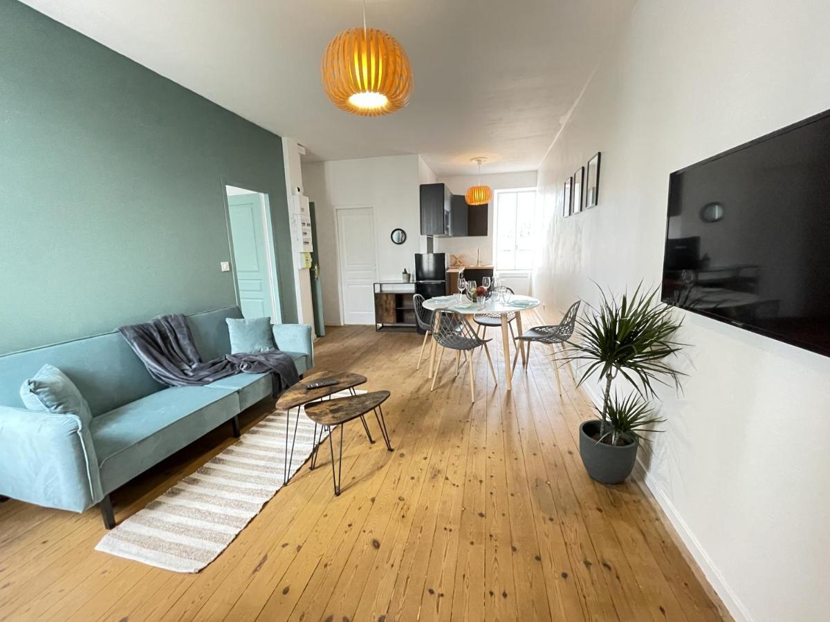 Le Lotus Bleu - Wifi - Netflix Appartement Angoulême Buitenkant foto